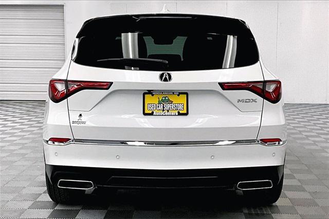 used 2022 Acura MDX car, priced at $36,195