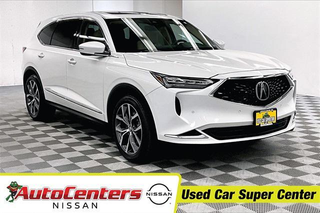 used 2022 Acura MDX car, priced at $36,195