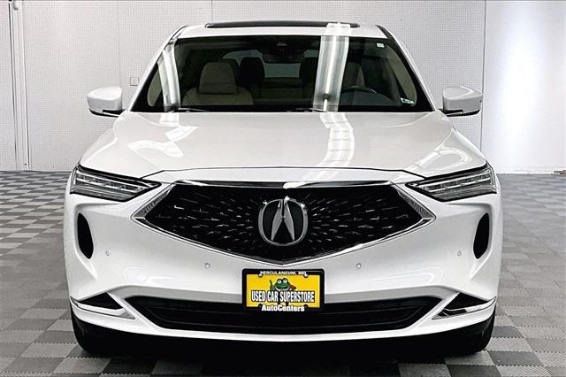 used 2022 Acura MDX car, priced at $36,195
