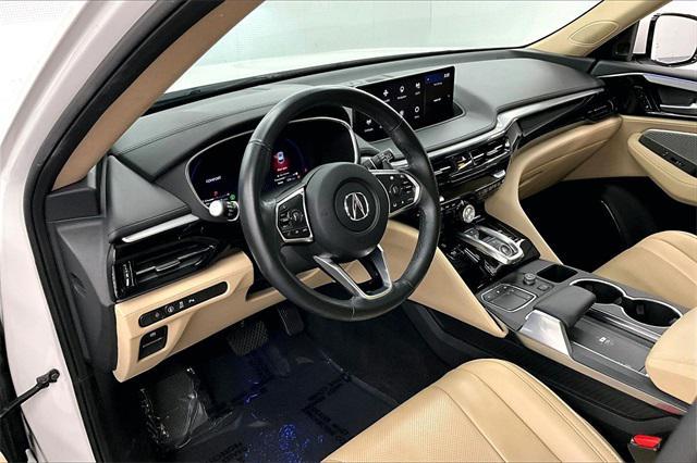 used 2022 Acura MDX car, priced at $36,195