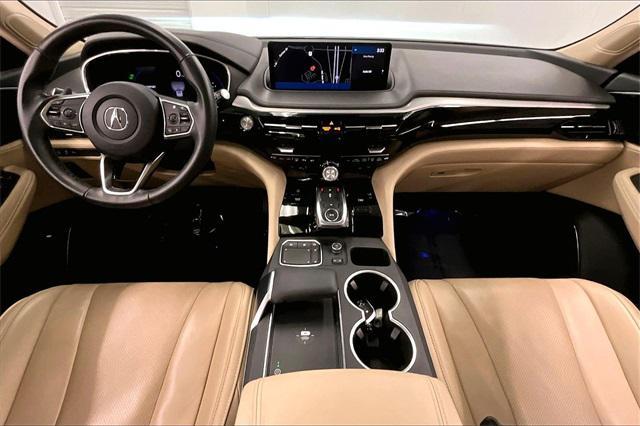 used 2022 Acura MDX car, priced at $36,195