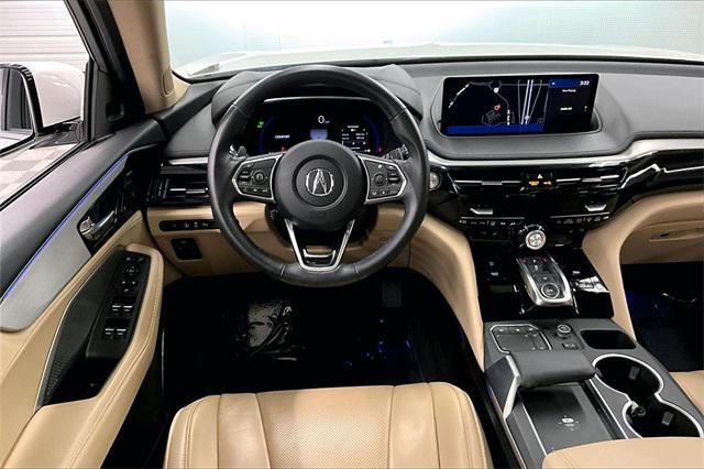 used 2022 Acura MDX car, priced at $36,195