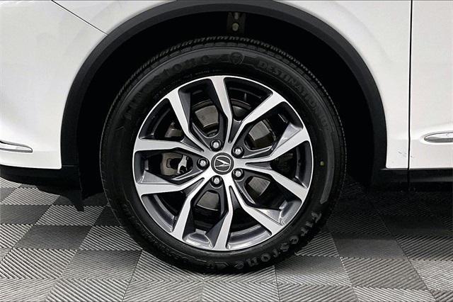 used 2022 Acura MDX car, priced at $36,195