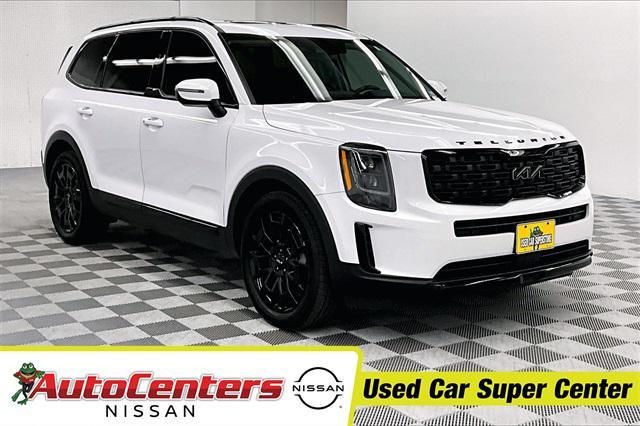 used 2022 Kia Telluride car, priced at $35,635