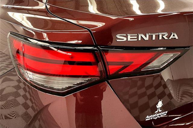 new 2025 Nissan Sentra car, priced at $22,431