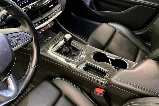 used 2023 Cadillac CT4-V car, priced at $56,932