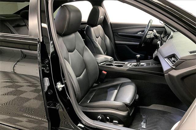 used 2023 Cadillac CT4-V car, priced at $56,932
