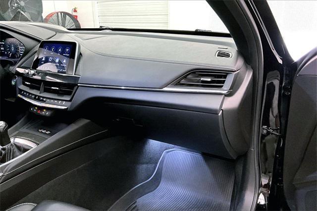 used 2023 Cadillac CT4-V car, priced at $56,932