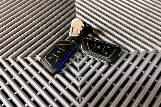 used 2023 Cadillac CT4-V car, priced at $56,932