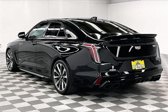 used 2023 Cadillac CT4-V car, priced at $56,932