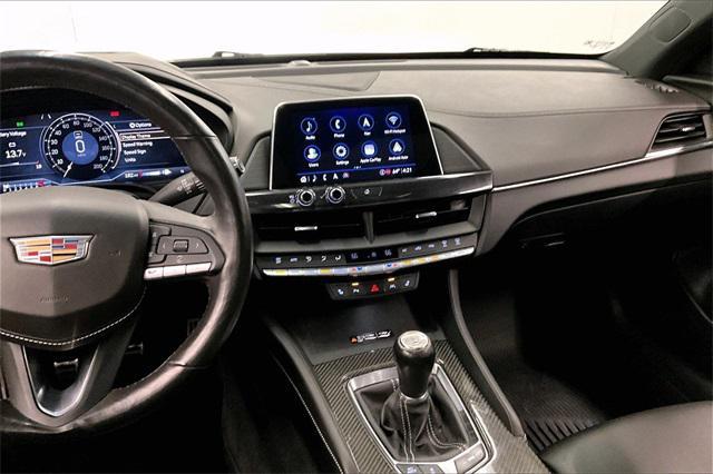 used 2023 Cadillac CT4-V car, priced at $56,932