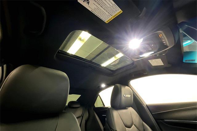 used 2023 Cadillac CT4-V car, priced at $56,932