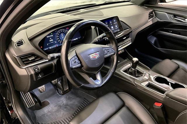 used 2023 Cadillac CT4-V car, priced at $56,932