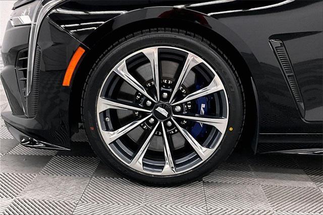 used 2023 Cadillac CT4-V car, priced at $56,932