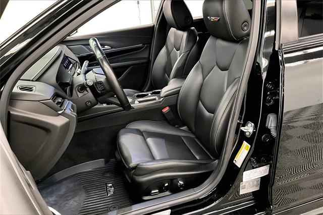 used 2023 Cadillac CT4-V car, priced at $56,932