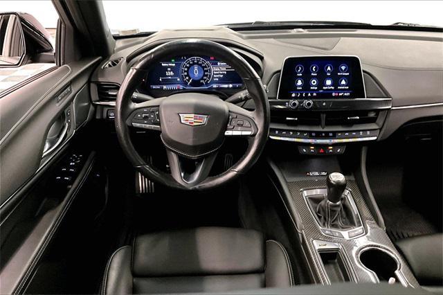 used 2023 Cadillac CT4-V car, priced at $56,932