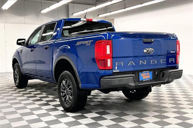 used 2020 Ford Ranger car, priced at $27,877