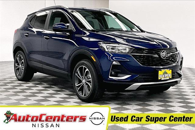 used 2023 Buick Encore GX car, priced at $23,363