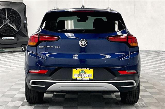 used 2023 Buick Encore GX car, priced at $23,363