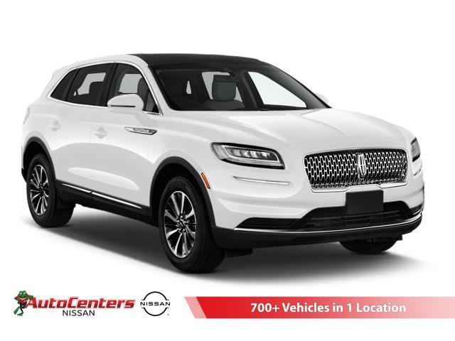 used 2021 Lincoln Nautilus car, priced at $32,928