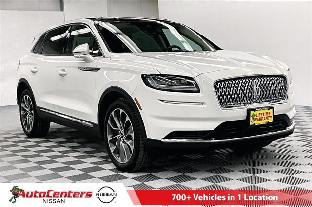 used 2021 Lincoln Nautilus car, priced at $32,928