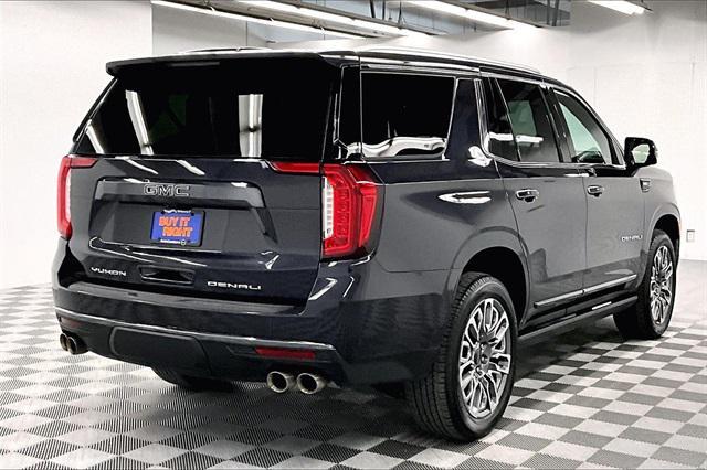 used 2023 GMC Yukon car, priced at $78,995
