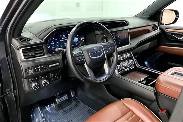 used 2023 GMC Yukon car, priced at $78,995