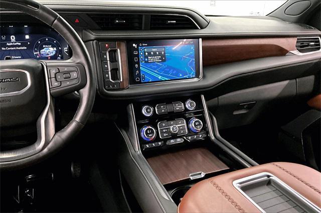used 2023 GMC Yukon car, priced at $78,995