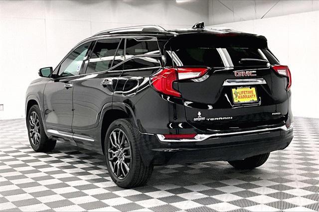 used 2023 GMC Terrain car, priced at $31,336