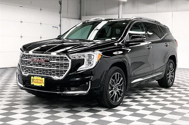 used 2023 GMC Terrain car, priced at $31,336