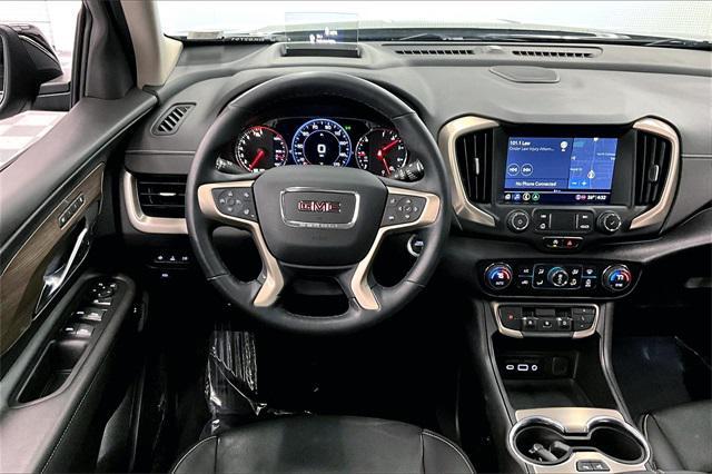 used 2023 GMC Terrain car, priced at $31,336