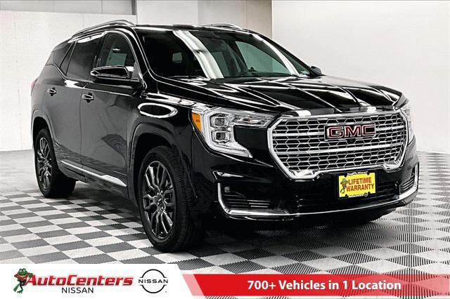 used 2023 GMC Terrain car, priced at $31,336