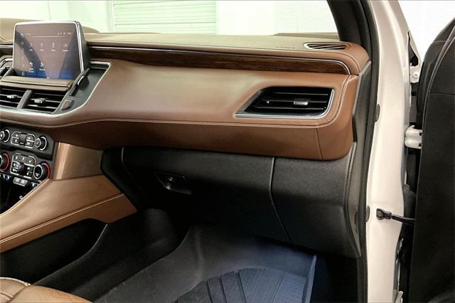 used 2024 Chevrolet Tahoe car, priced at $73,488