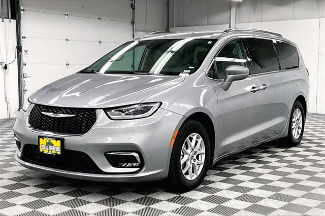 used 2021 Chrysler Pacifica car, priced at $22,972