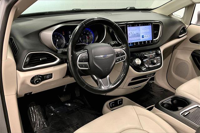 used 2021 Chrysler Pacifica car, priced at $22,972