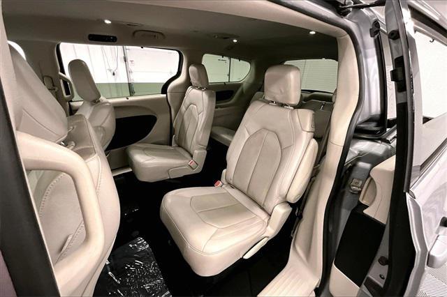 used 2021 Chrysler Pacifica car, priced at $22,972