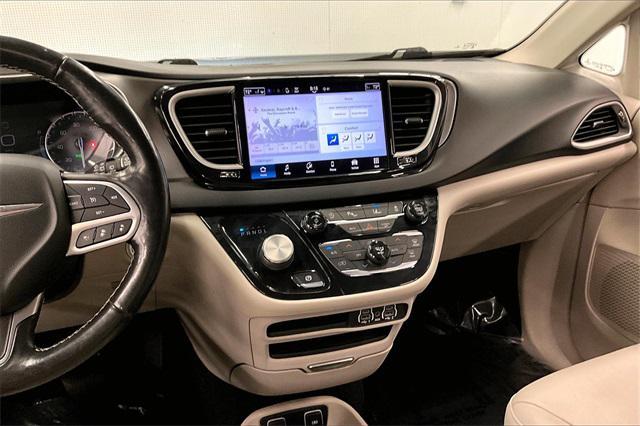 used 2021 Chrysler Pacifica car, priced at $22,972