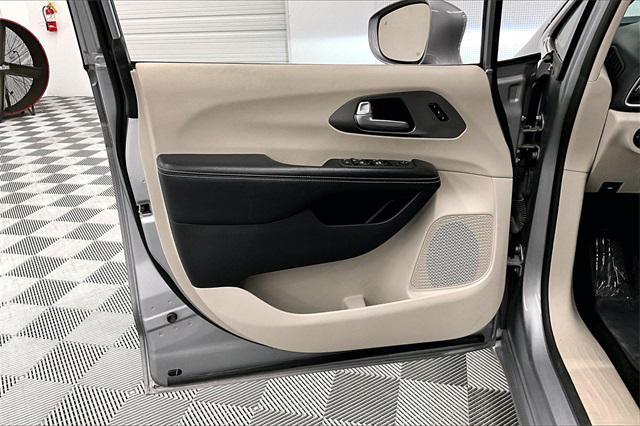 used 2021 Chrysler Pacifica car, priced at $22,972