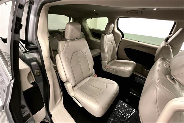 used 2021 Chrysler Pacifica car, priced at $22,972