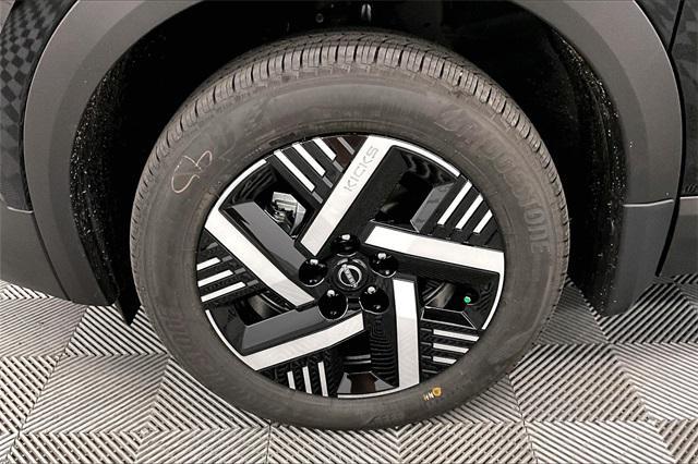 new 2026 Nissan Kicks car, priced at $24,312