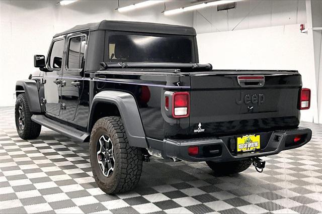 used 2020 Jeep Gladiator car, priced at $27,998