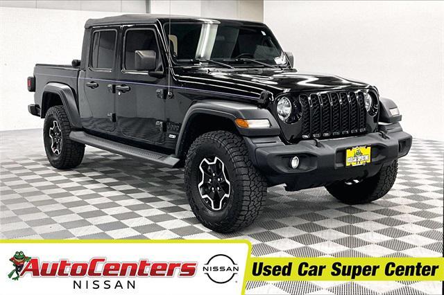 used 2020 Jeep Gladiator car, priced at $27,998
