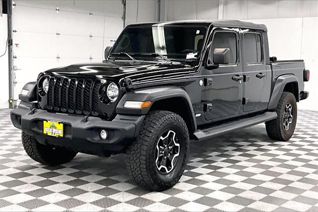 used 2020 Jeep Gladiator car, priced at $27,998