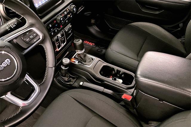 used 2020 Jeep Gladiator car, priced at $27,998