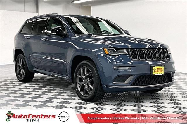used 2020 Jeep Grand Cherokee car, priced at $27,287