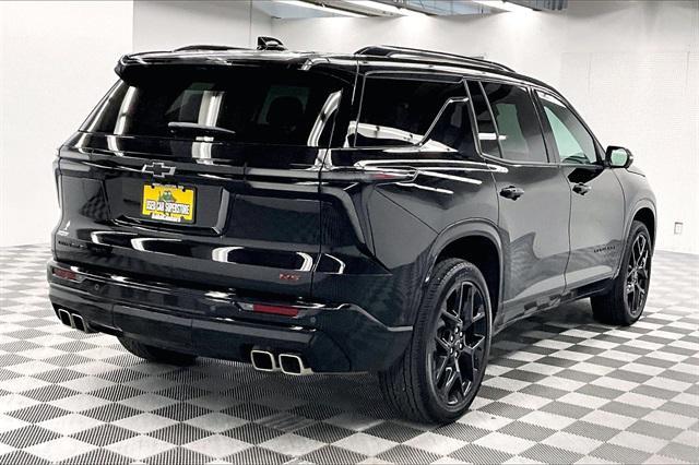 used 2024 Chevrolet Traverse car, priced at $51,915