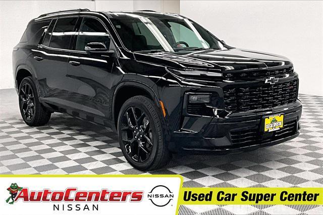 used 2024 Chevrolet Traverse car, priced at $51,915