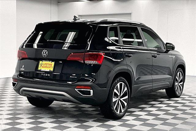 used 2023 Volkswagen Taos car, priced at $23,325