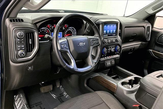 used 2021 Chevrolet Silverado 1500 car, priced at $37,980