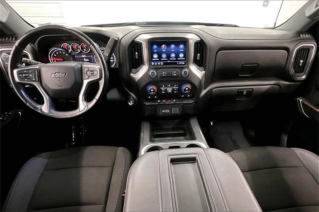 used 2021 Chevrolet Silverado 1500 car, priced at $37,980